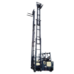 High-Capacity Reach Truck - Warehouse Smart Solution Provider「Akuros」